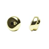 gold 585 preis 1 gramm 💎 PRODUKTINFORMATION: 1 Paar Ersatzverschlüsse für Ohrstecker - Durchmesser 5 mm; Höhe 3 mm; Lochgröße 0,9 mm