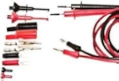 110005 48 Test Lead Set with Accessories by Mueller Electric