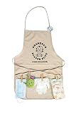Grandpas Diaper Duty Apron New Grandpa to Be Great Gift