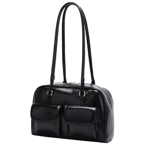 Solyinne Shoulder bag for Women Retro Handbag Top Handle Waterproof for Travel Cover