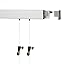 4 meter (2 x 2 m) SOFT-RAIL® fotorails set COMFORT (M