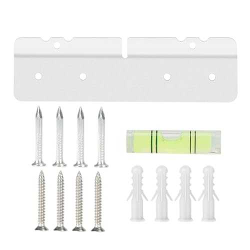 Soporte de pared calendario digital – Puerta calendario sin taladrar 38 cm, soporte organizador robusto para hogar, cocina, oficina, estudio, planificadores de nevera familiar