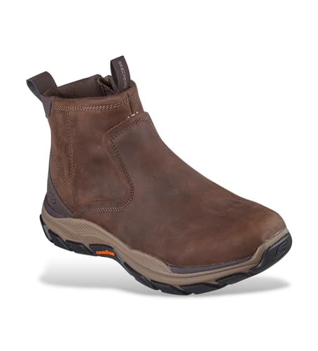 Image of Skechers Men's Respected - Evanston Boot,Cocoa,11