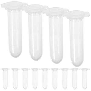 UKCOCO 2ml Zentrifugenröhrchen 500 Stück