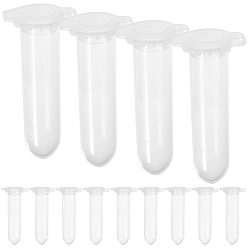 UKCOCO 2ml Zentrifugenröhrchen 500 Stück