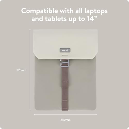 Funda universal para laptop 14 pulgadas resistente al agua miniatura 3