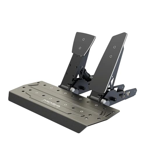 MOZA Racing SR-P Dual Pedals Gaming Simulator Crafted with High-Strength Steel