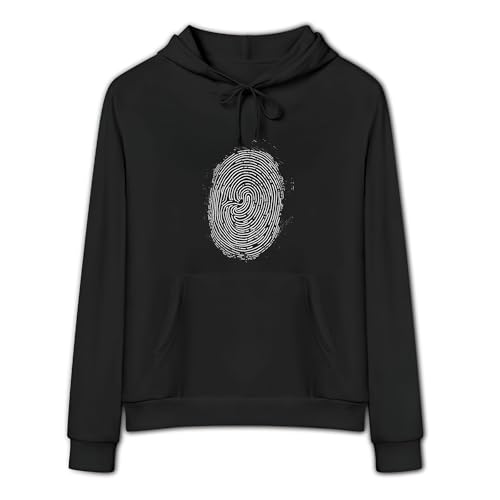 Moletom com capuz feminino simples com ilustra&ccedil;&atilde;o de impress&atilde;o digital - 18 moletom com estampa...