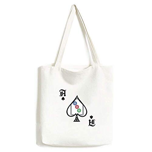 Sac à main Mahjong Circle Dots résistant au motif 3 carreaux