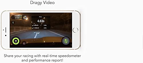 New Dragy 10Hz Gps Based Performance Meter, 10Hz Gps Laptimer (Drg70) #TOP6