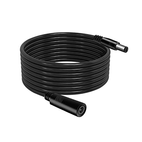 Sim&Nat Led Solderless Extension Power Cord 20Awg 10 Feet Male To Female 5.5Mm X 2.1Mm Dc Extension Power Cable For 5050/3528 Led Strip String Light, Cctv #TOP5