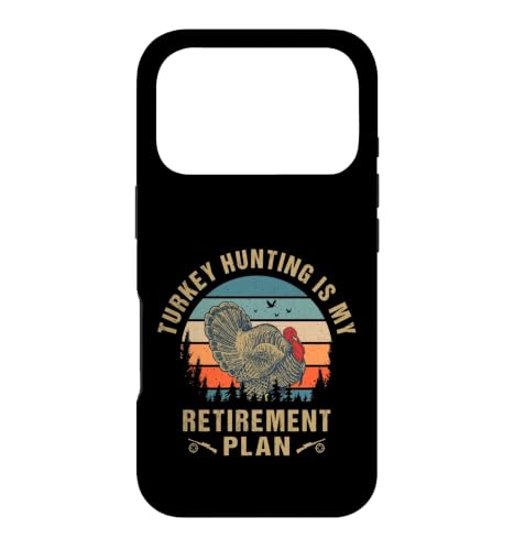 Turkey Hunting Is My Retirement Plan Cool Hunter Grandpa �X�}�z�P�[�X iPhone 17 Pro �p