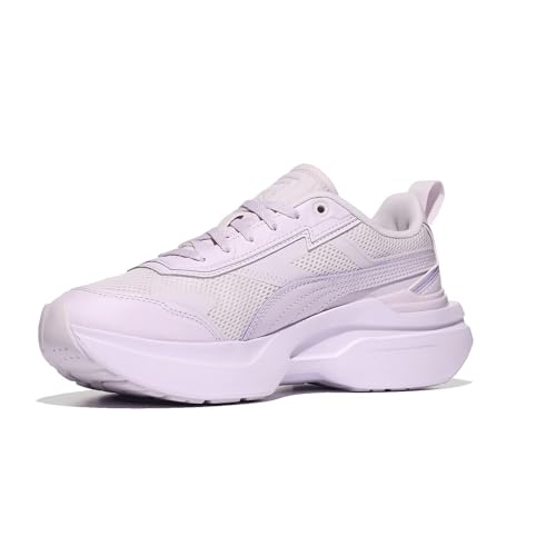 PUMA PUMA Womens Kosmo Rider Sorbet Lace Up Sneakers Shoes Casual - Purple - Size 9.5 M
