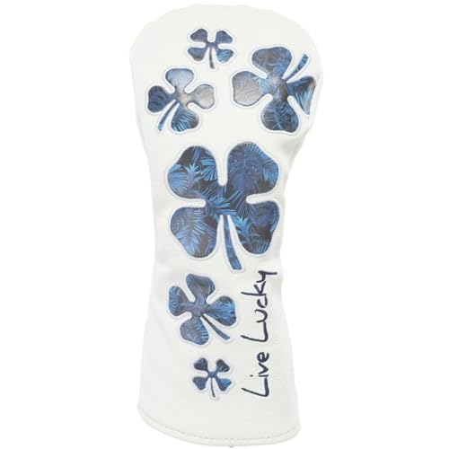 �u���b�N�N���[�o�[(Black Clover) �S���t �w�b�h�J�o�[ ���[�e�B���e�B�[�p �A���n UT�J�o�[ ALOHA HYBRID COVER NAVY FLOWER BCJS4AF006UT