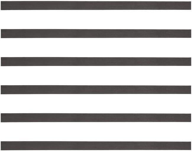 edding 850 permanent marker - black - 5 pens - chisel tip 5-15 mm - for bold markings - waterproof, quick-drying, smear-proof pens - for cardboard, plastic, glass, wood, metal and fabric