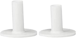 BBASILIYSD Rubber Tees Aid Tee Training Practice Tee Ball Hole Holders Driving Tool Range Tee Practice for Golf Z5v2 Whi