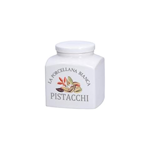 LA PORCELLANA BIANCA PB Bote Deco Pistacchi in Gift Box - Porcelana 500 CC Cover