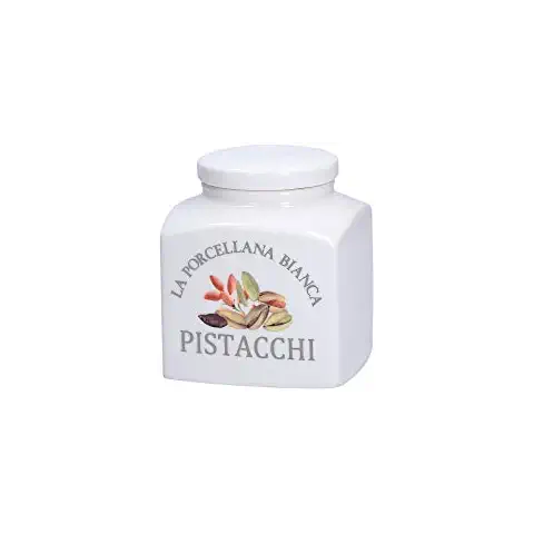 LA PORCELLANA BIANCA PB Bote Deco Pistacchi in Gift Box - Porcelana 500 CC Cover