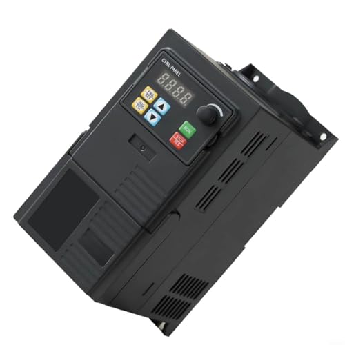 VFD de 0,75 kW con PLC simple para control de motores en líneas de producción 4