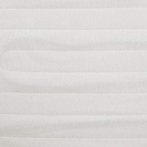 Beautyrest Fleece Electric Blanket Heated Throw Wrap Super Soft Hypoallergenic With Auto Shutoff-3-Setting Controller, 50 X 60 In, Ivory #TOP5