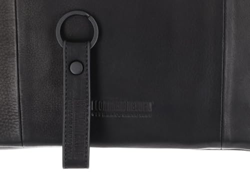 Messenger en cuir Leonhard Heyden Den Haag de 37 cm avec compartiment pc