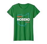 Bernie Moreno for US Senate 2024 Senator Ohio Election T-Shirt, Women, Kelly Green, X-Small