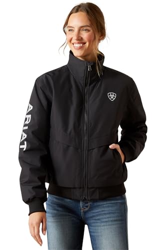 ARIAT Womens Insulated Water Resistant Stable Jacket II - Black