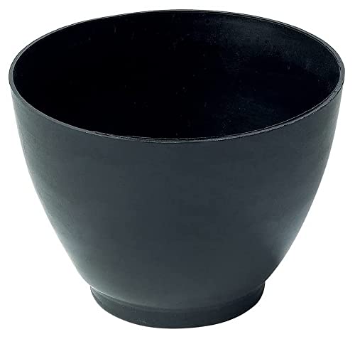 NESPOLI - Cuenco de yeso de goma, 210850, color negro
