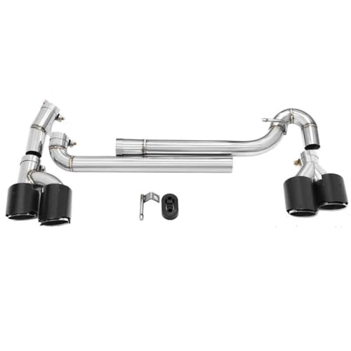 Tuyau d'échappement pour BMW X3 F25 X4 F26 2011-2016, double à quad embout acier inoxydable 54mm