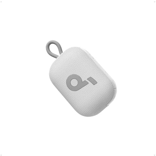 soundcore Select 4 Go, Mini Cassa Bluetooth Portatile Impermeabile, IP67 | Ultra compatta, suono potente da 5W, fino a 20 ore, galleggiante e utilizzabile sotto la doccia, ideale per escursi