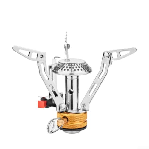 3KW Portable Gas Stove Electronic Ignition Orange