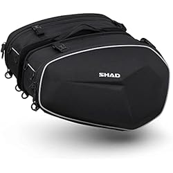 SHAD ALFORJAS EXPANDIBLES E48 2 un., Negro