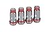 Produktbild Uwell Whirl Coils, NiChr, 4er Pack, MTL, 0,6 Ohm