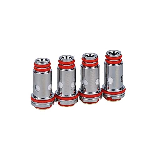 Uwell Whirl Coils, NiChr, 4er Pack, MTL, 0,6 Ohm