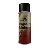 löst auch Lacke! Aparoli 841049 Vergaser - Reiniger - Spray, 400 ml