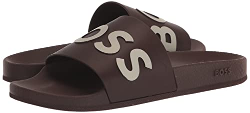 Image of BOSS Men's Big Logo Slide Sandals