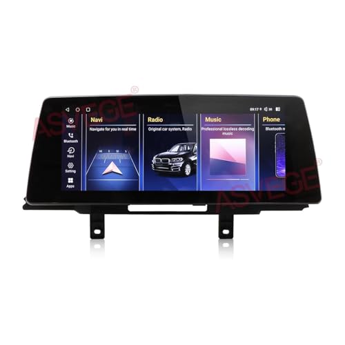 10.25 Car Radio for BMW 3 Series 4 F30 F31 F34 F36 F32 F33 (2013-2017) NBT System Qualcomm 8 core 4+64GB Support Carplay Android Auto 4G Bluetooth Navigation Multimedia Player Head Unit