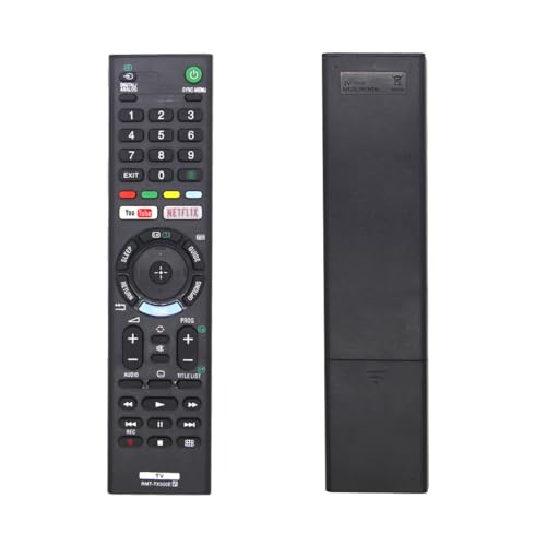 Reemplazo Mando Sony bravia RMT-TX300E para Mando TV Sony para con Botones Netfllx y You Tub