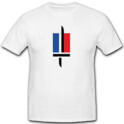 T-shirt Armée de Terre #6080 aux finitions militaires renforcées