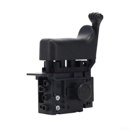 Componente de interruptor 650508-0 de plástico negro para taladro SDS 5