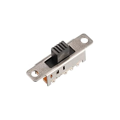 uxcell SS23E04-G5 8 Pin 3 Position Slide Switch Cover