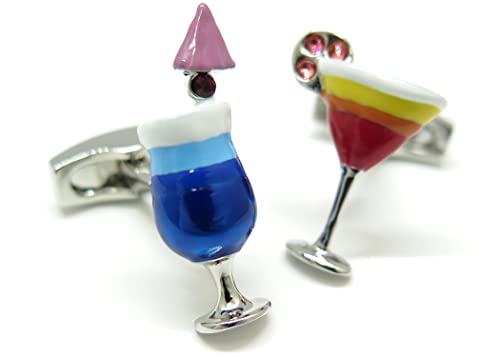 サイモン・カーター(SIMON CARTER) エナメルカクテルカフス (カフスボタン/カフリンクス)