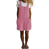 Facile à Associer pour Toutes les Occasions:Salopette femme, combishort femme, combinaison blanche femme chic et jumpsuit femme se portent facilement, parfaitement modulables pour les sorties, les loisirs et tous vos moments décontractés