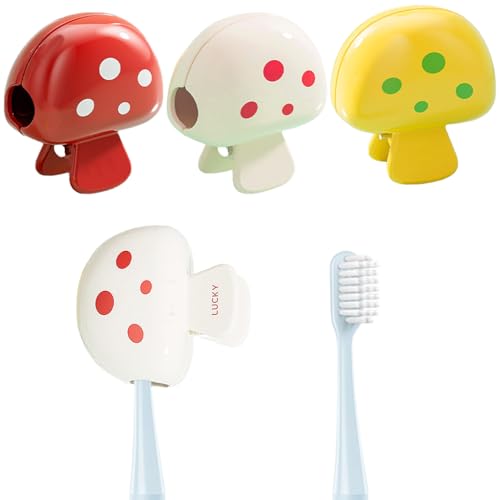 Image of HASTHIP Toothbrush Cover Case (3 Pack), Brush Cover Case for Travel & Home, Protects Bristles, Hygienic & Durable Cap Set for Adults & Teens, Fits Most Toothbrushes, Easy to Use