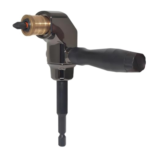 SeonFook 90 Degree Right Angle Drill Adapter with 1/4