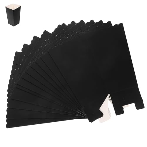 LABRIMP 48 piezas Cajas de Cartón para Individuales Plegables Envases para Aperitivos para Fiestas