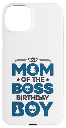 Mom Of The Boss ap[eB[ߑ Like A Boss Mommy X}zP[X iPhone 15 Plus p
