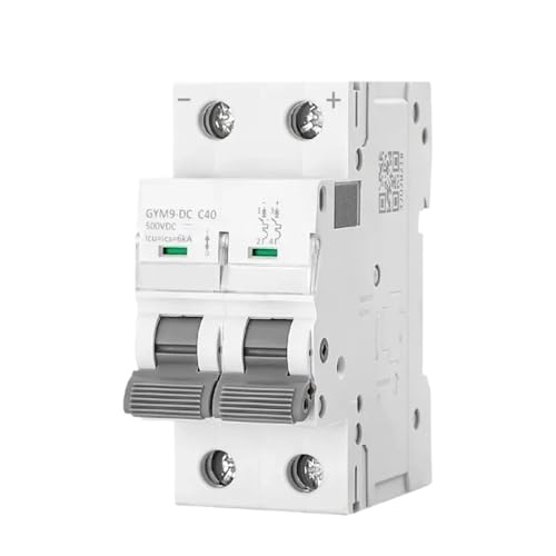 Disjoncteur solaire protection contre les surcharges 500V