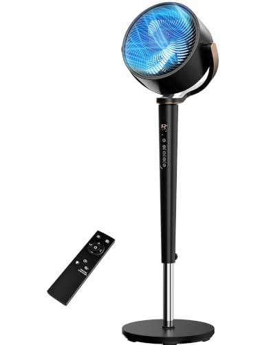 Uthfy 46" Pedestal Fan with 16 Speeds