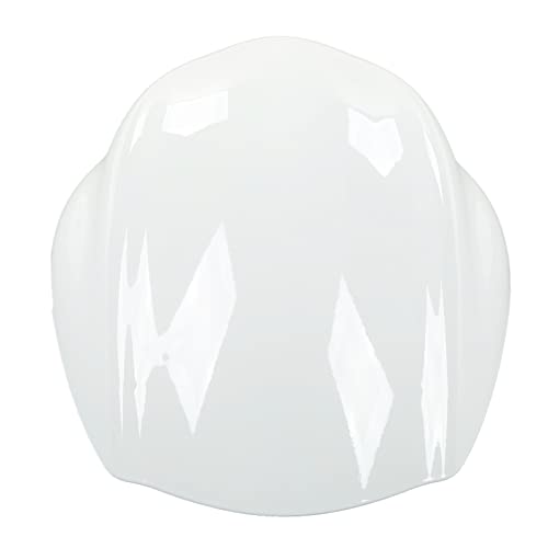 Passenger Seat Cover Cowl, Stylish Anti Deformation Motorcycle Tail Fairing Cowl Sturdy Abc For Motorbikes(White) #TOP6